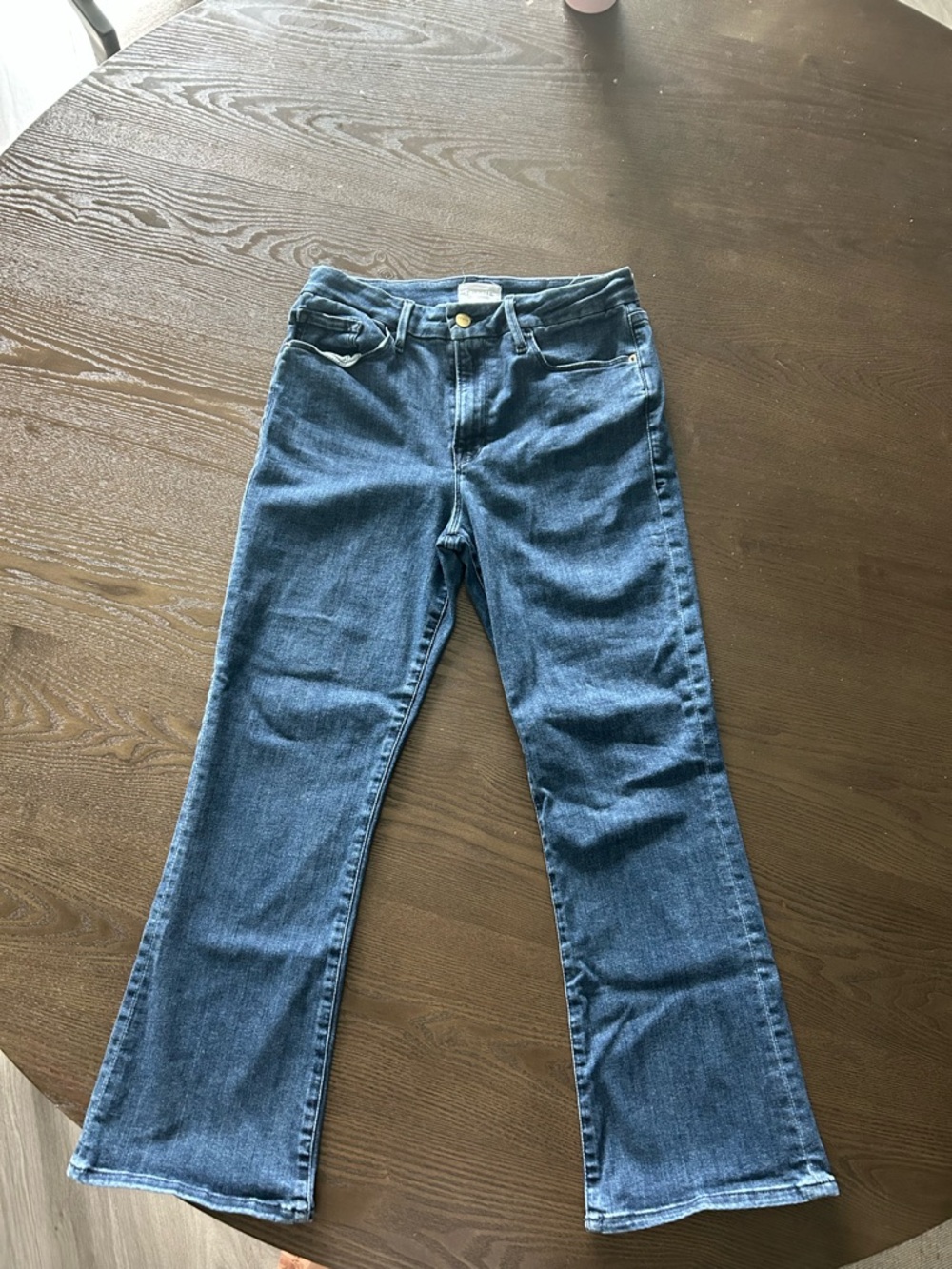 Frame Denim Women's Medium Blue Flare Jeans